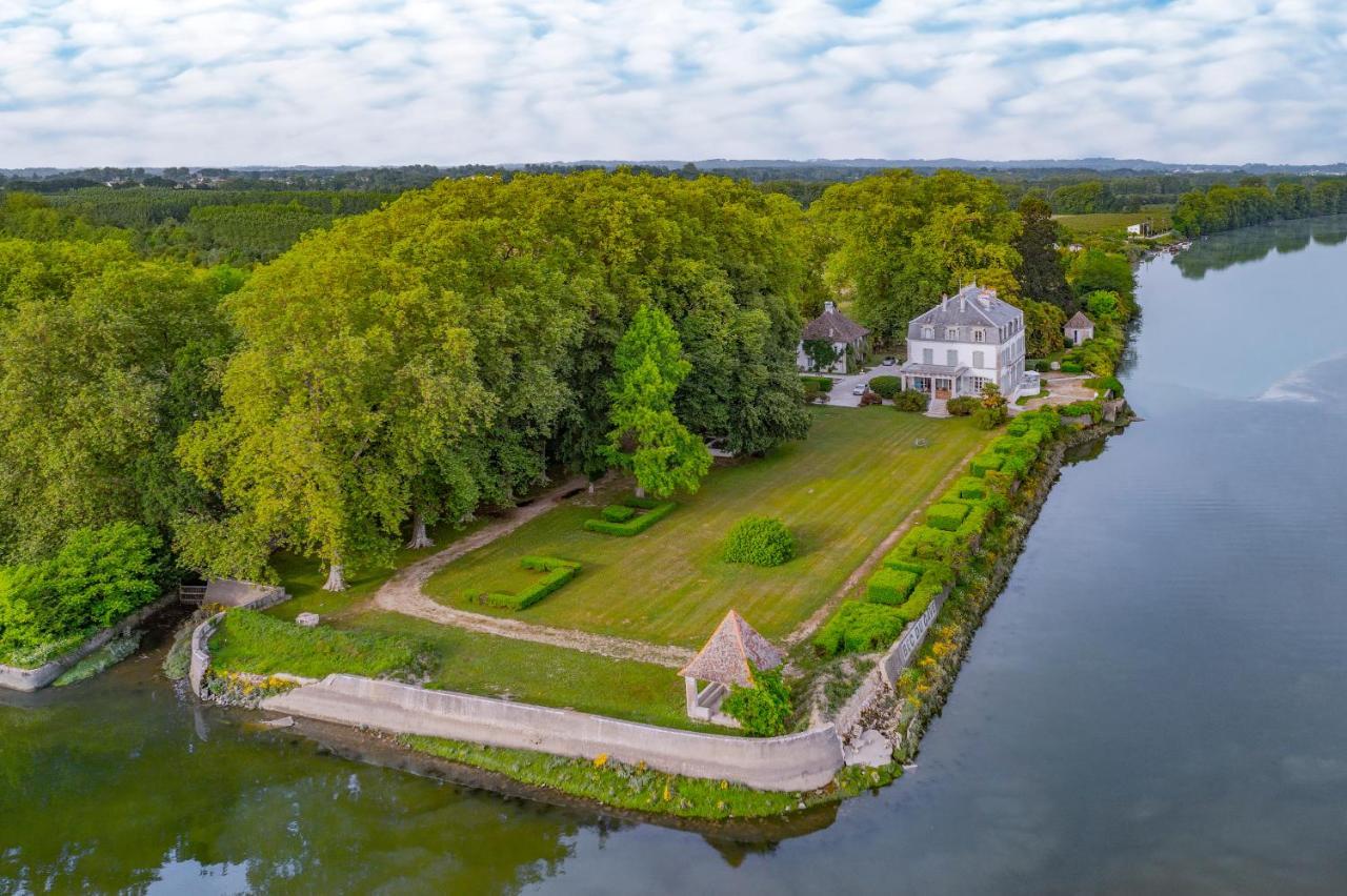 Chateau Du Bec Du Gave Port-de-Lanne Luaran gambar
