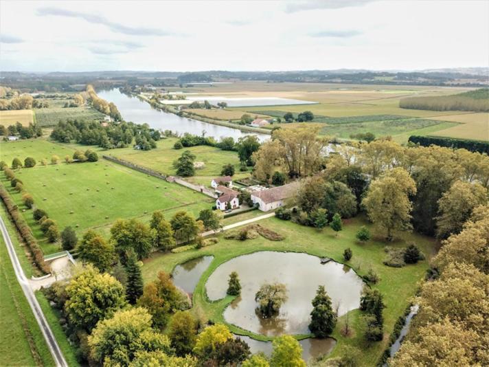Chateau Du Bec Du Gave Port-de-Lanne Luaran gambar